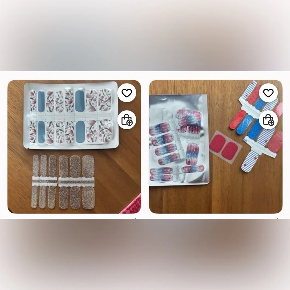 Huge haul of Nail Wraps